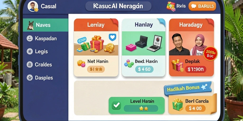 Fitur multiplayer yang meningkatkan keasyikan bermain.