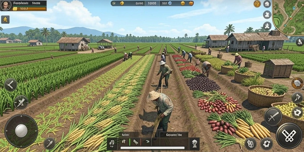 Level yang menantang dan penuh dengan kejutan.