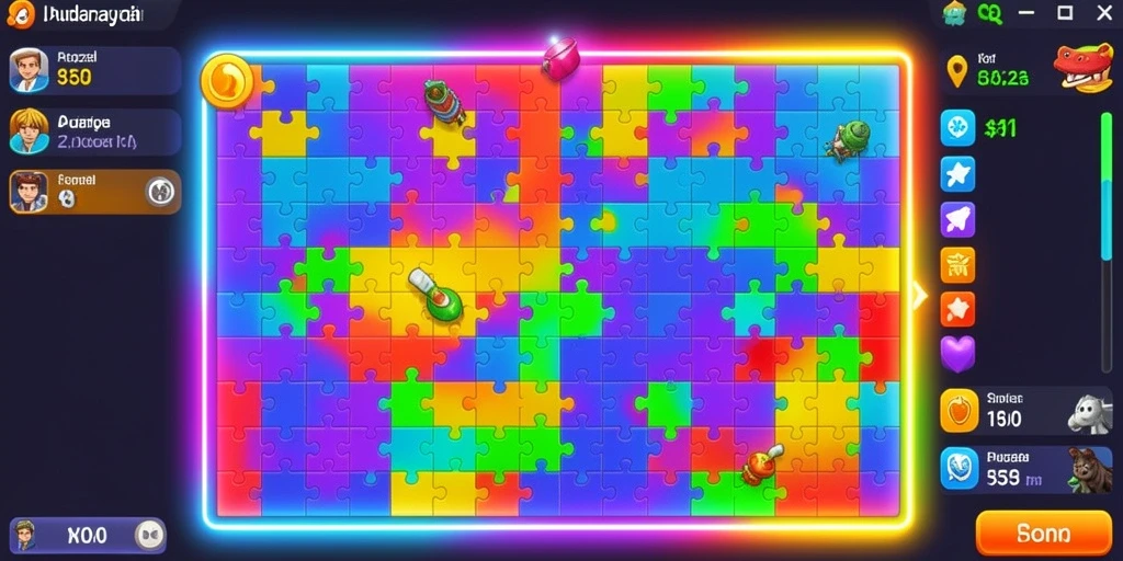 Tangkapan layar yang menunjukkan mode multiplayer yang menyenangkan.