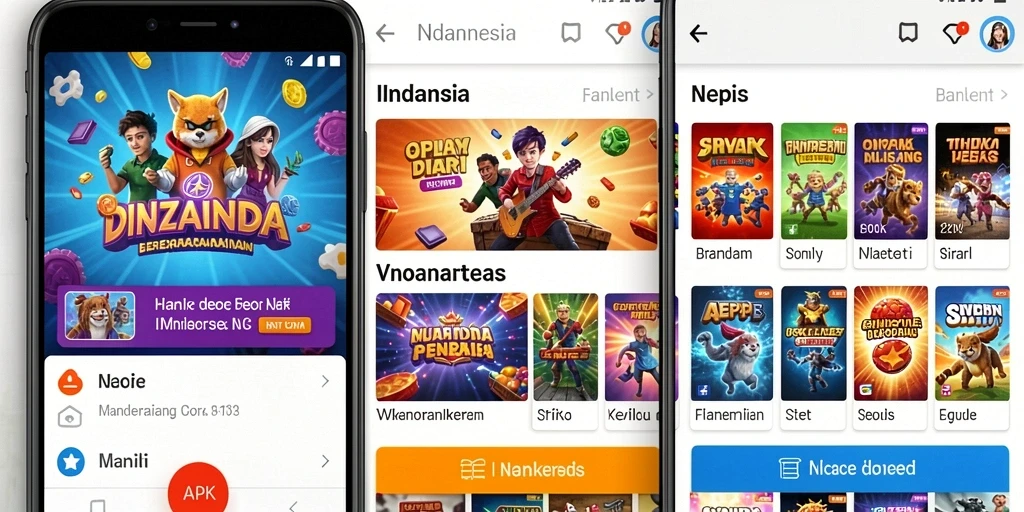 Tangkapan layar mode multiplayer AIR168.