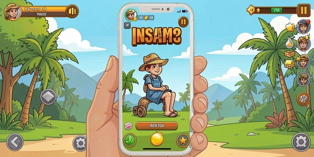 Fitur multiplayer yang memungkinkan persaingan seru.