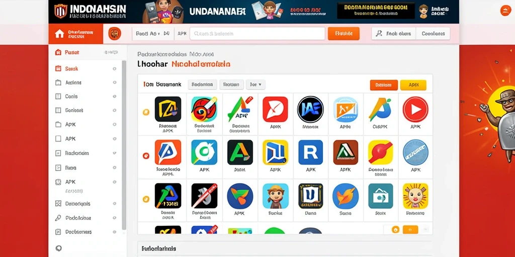 Grafis permainan yang menarik dan penuh warna.