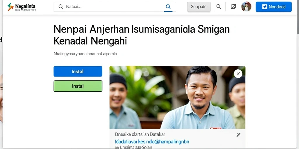 Tantangan seru di setiap level permainan.