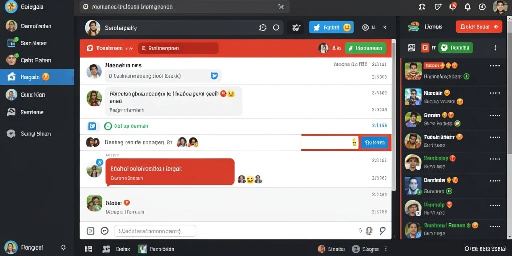 Aksi pertarungan yang cepat dan menarik.