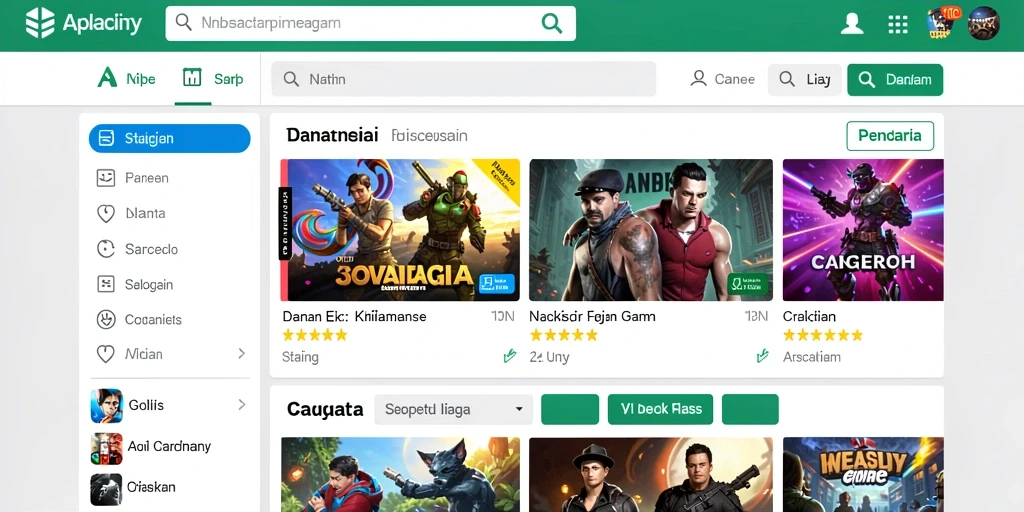 Grafis yang memukau dan detail yang mendalam.