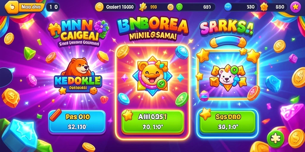 Ragam misi menarik menantang pemain secara kreatif.