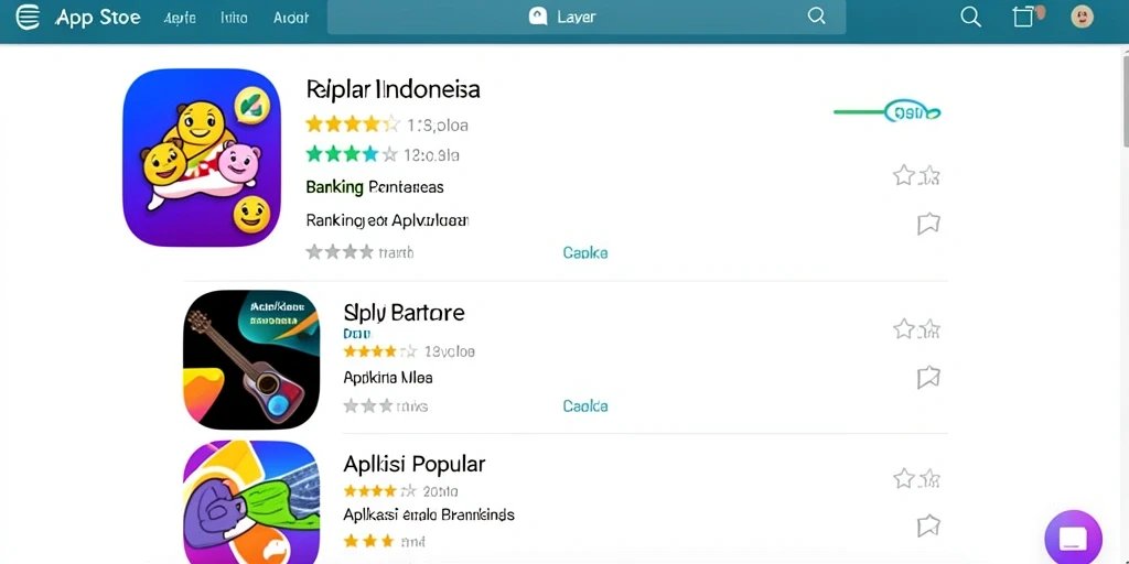 Grafis menarik dan penuh warna.