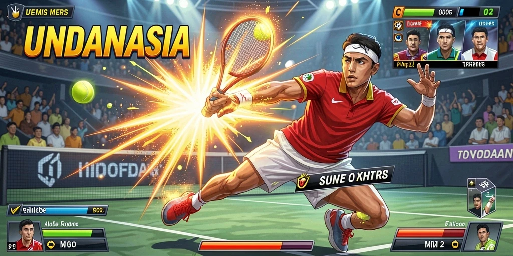 Level yang menantang dan penuh aksi menarik.