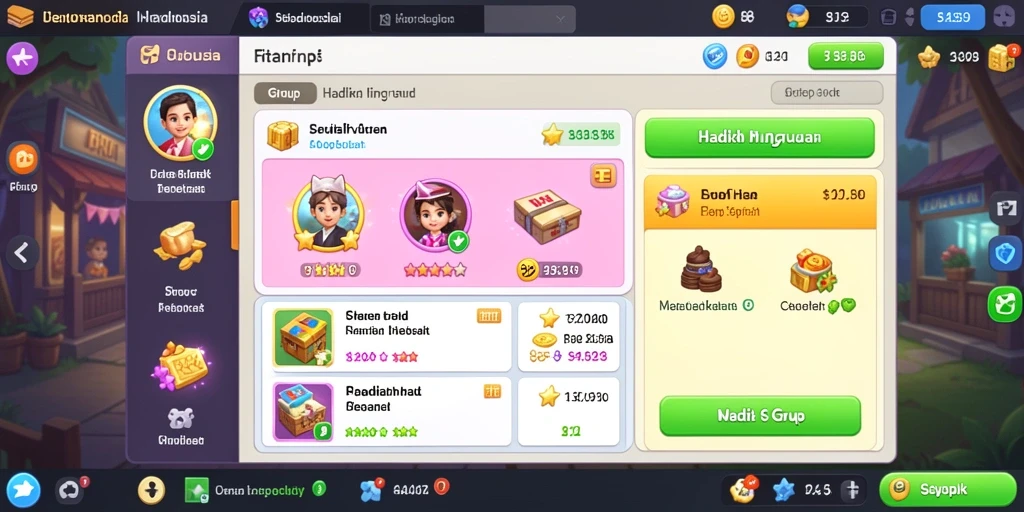 Bonus promosi yang menggiurkan bagi pengguna.