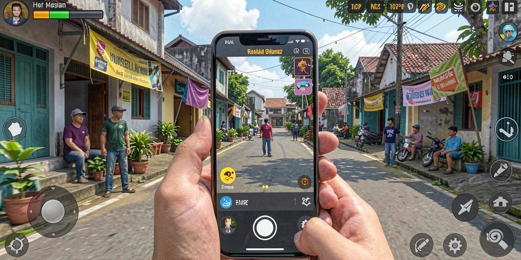 Pengaturan misi yang mudah dipahami.