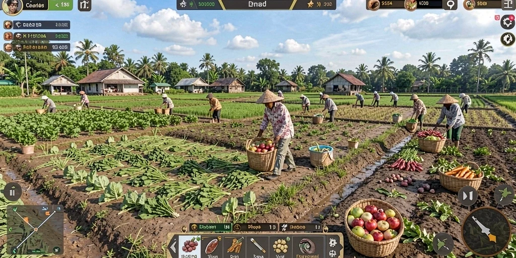 Pengalaman multiplayer yang seru dan interaktif.