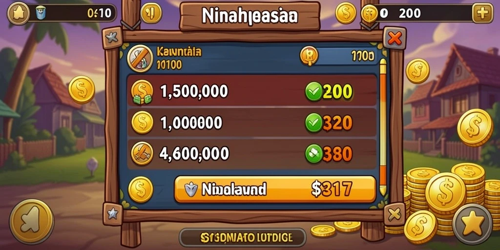 Tantangan level yang menarik untuk semua pemain.