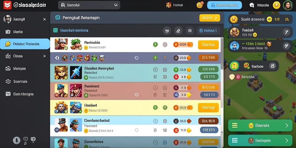 Fitur multiplayer untuk bermain bersama teman-teman.