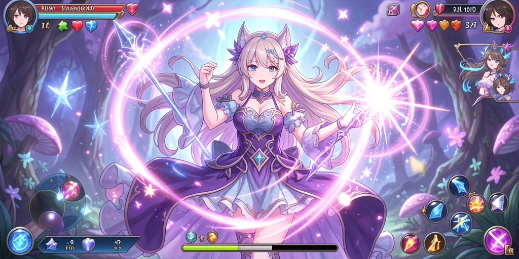 Mode multiplayer yang menambah keseruan bermain.