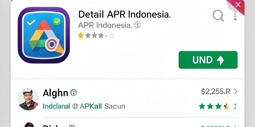 Antarmuka pengguna yang intuitif dan mudah digunakan.