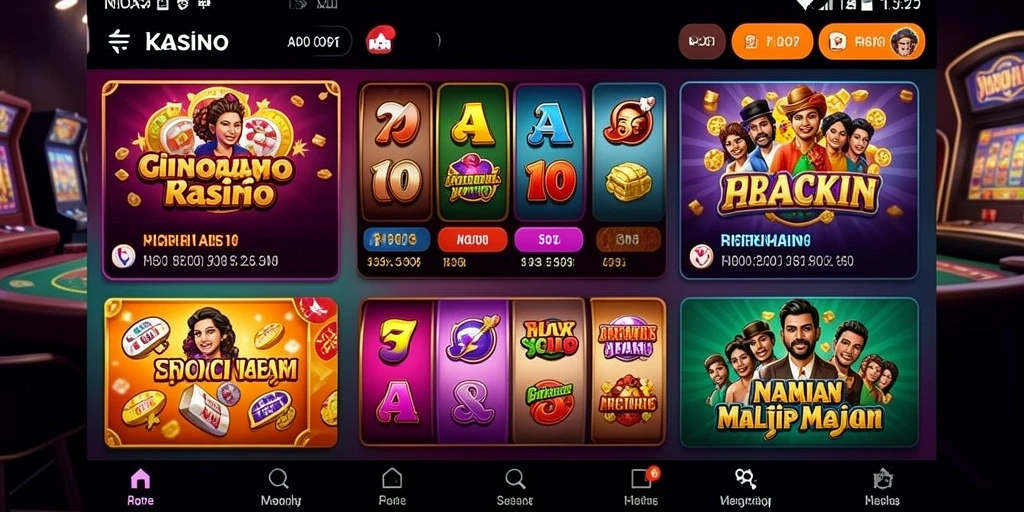 Mode multiplayer yang memungkinkan Anda bersaing dengan teman.