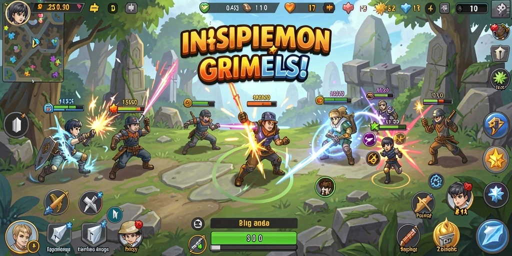 Skrinsut dari gameplay saat menyelesaikan misi.