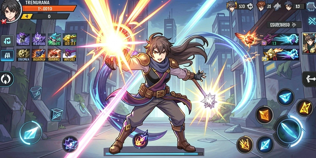 Screenshot dari event menarik dalam game.