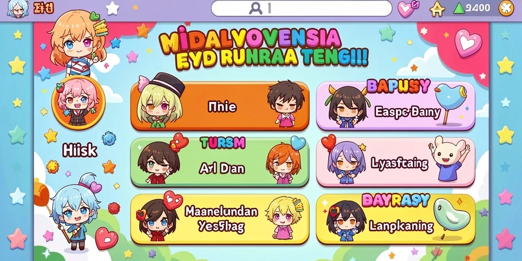 Level baru yang menantang untuk dimainkan.