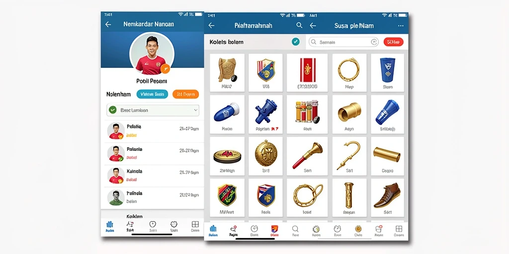 Tantangan level yang menegangkan dan menarik.