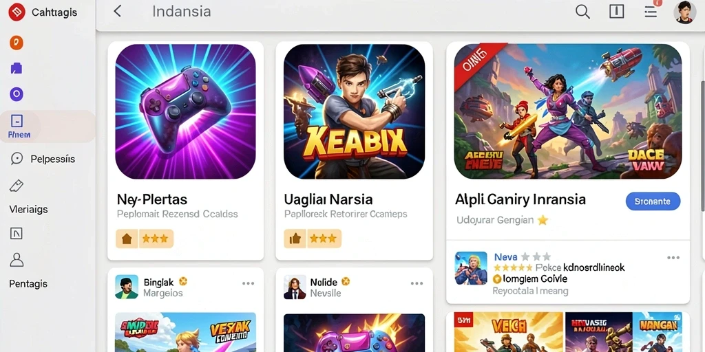 Tantangan seru di setiap level yang membuat ketagihan.
