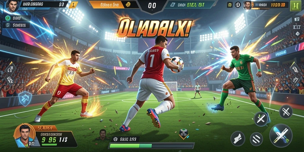 Beragam pilihan permainan yang seru.