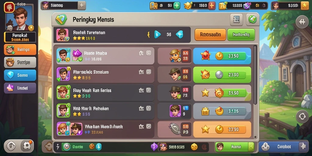 Bonus dan promosi menarik setiap hari.