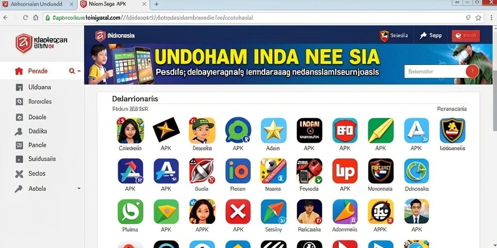 Tampilan grafis yang memanjakan mata dalam SURGAVIP.