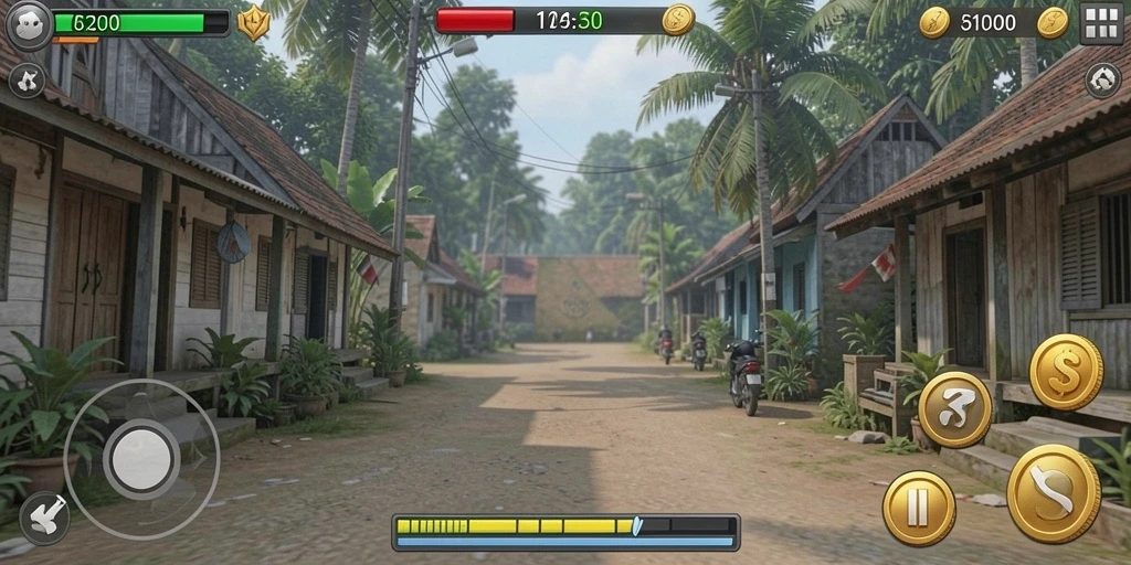 Karakter unik dengan kemampuan khusus.
