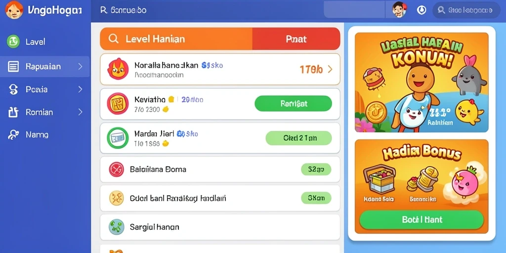 Karakter unik yang dapat dipilih sesuai keinginan pemain.